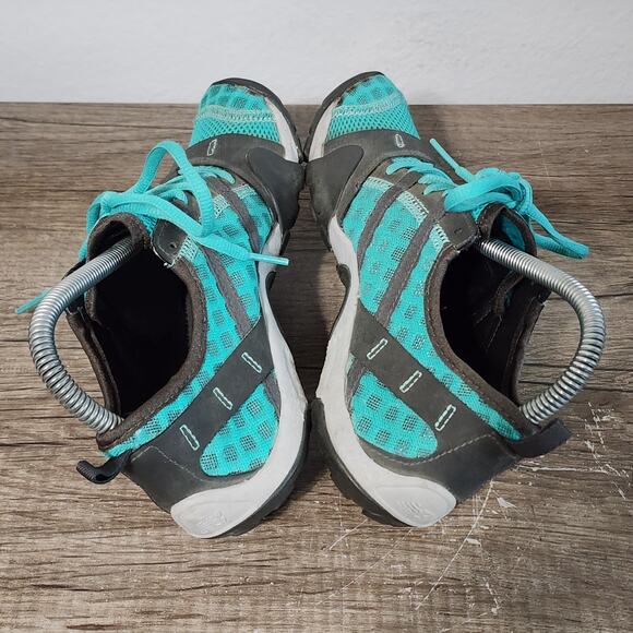 New Balance Minimus 10v1 Women's Barefoot Trail Running Shoes Size 7.5 Teal - Picture 5 of 9